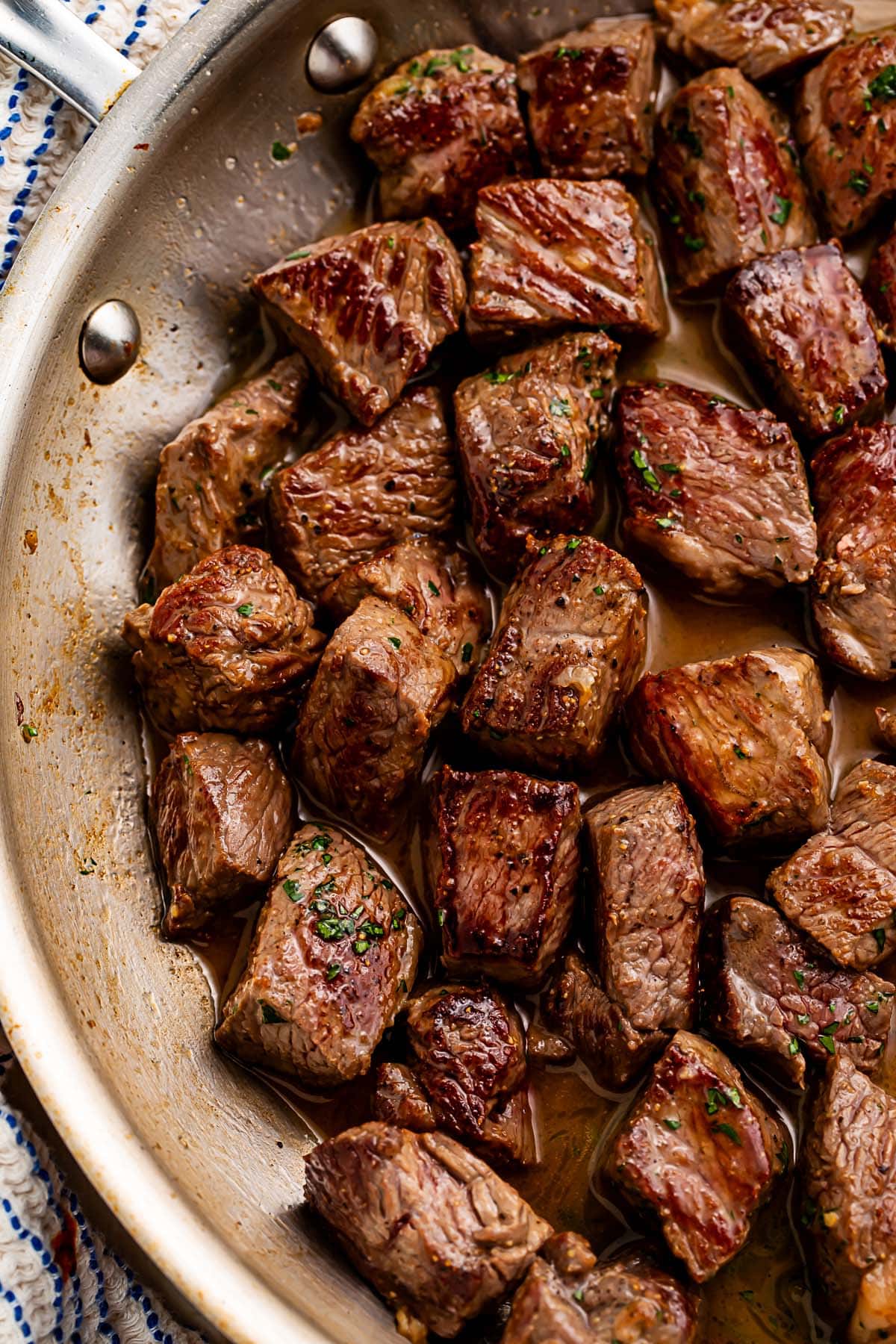 Unlock Tender, Flavorful Garlic Butter Steak Bites